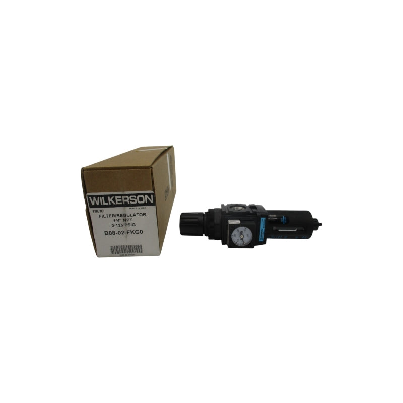 WILKERSON B08-02-FKG0 0-125PSI 1/4" NSMP