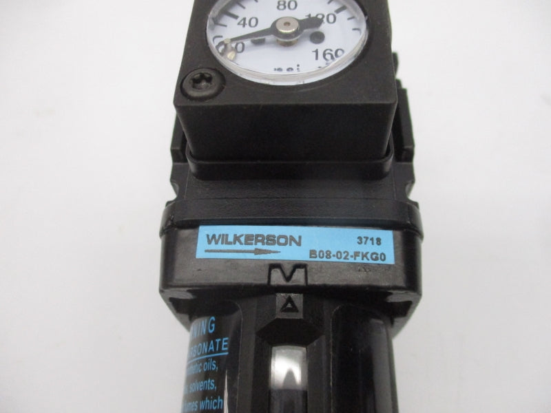 WILKERSON B08-02-FKG0 0-125PSI 1/4" NSMP