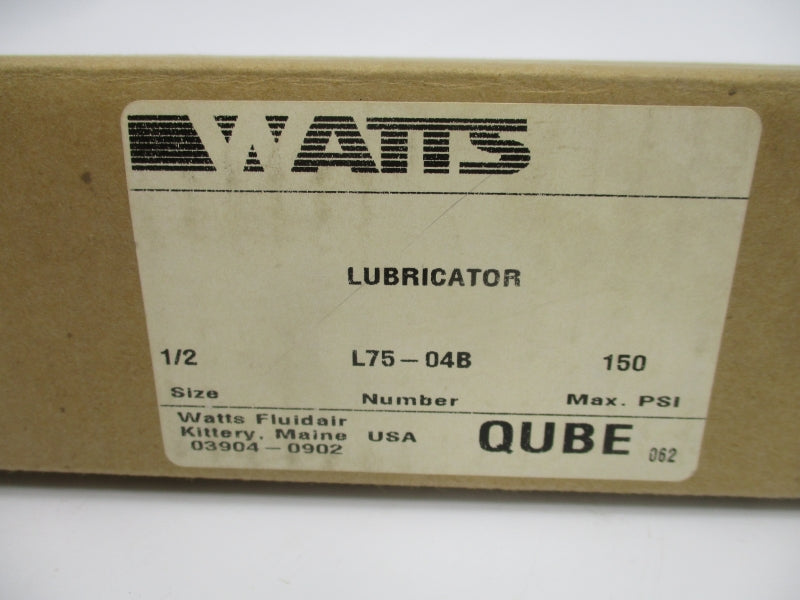 WATTS L75-04B 150PSI NSMP