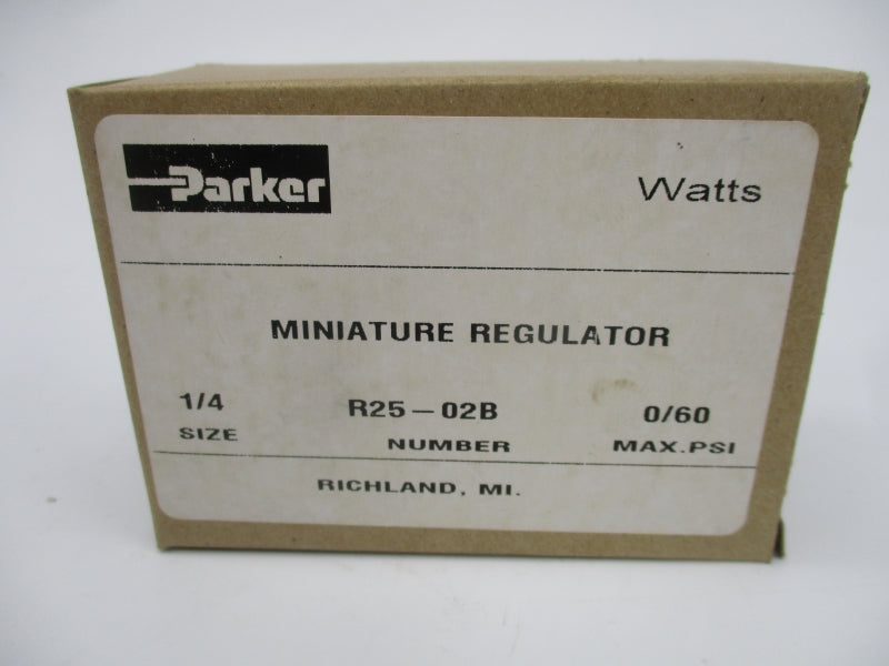PARKER R25-02B 150PSIG NSMP