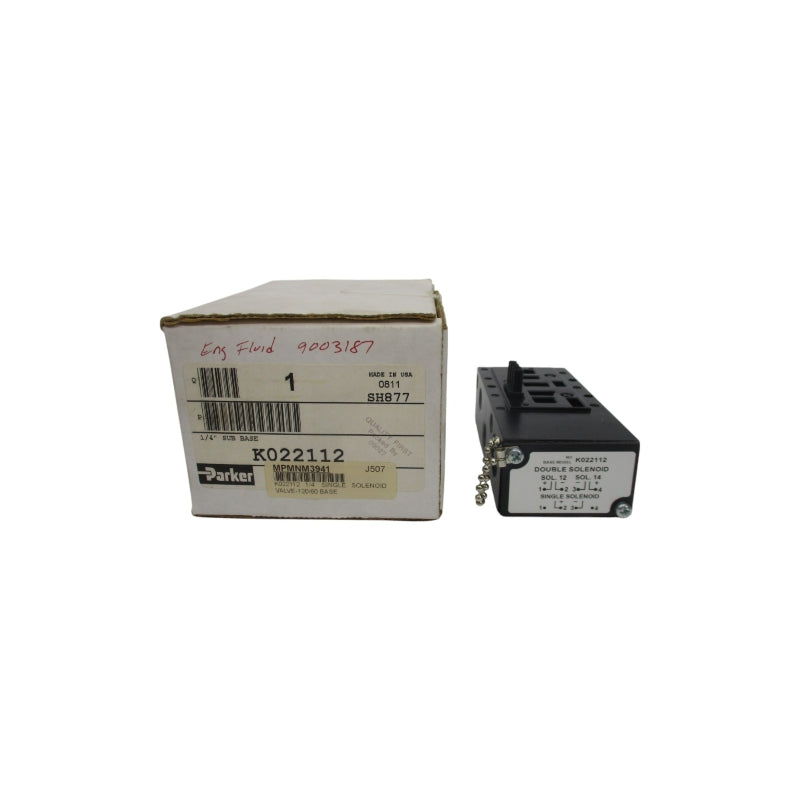 PARKER K022112 1/4" NSMP