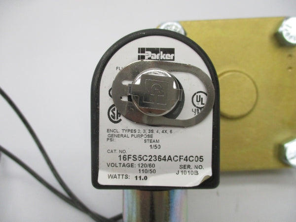 PARKER 16FS5C2364ACF4C05 110/120V 1" NSMP
