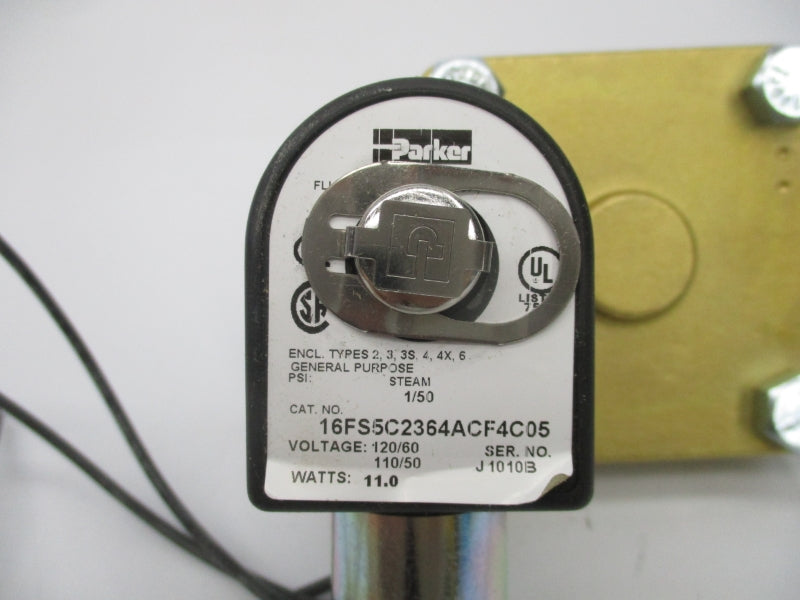 PARKER 16FS5C2364ACF4C05 110/120V 1" NSMP