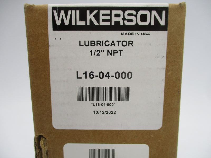 WILKERSON L16-04-000 1/2" NSMP