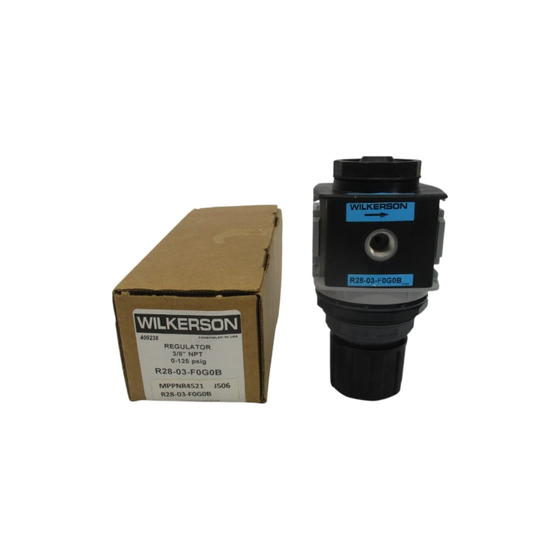 WILKERSON R28-03-F0G0B 0-125PSI 3/8" NSMP