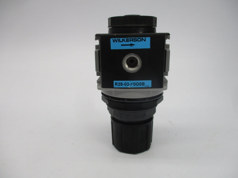 WILKERSON R28-03-F0G0B 0-125PSI 3/8" NSMP