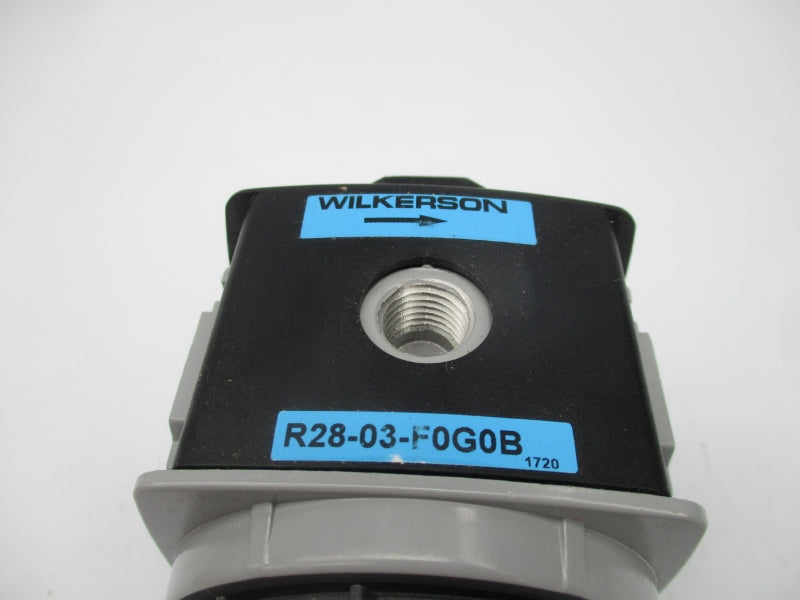 WILKERSON R28-03-F0G0B 0-125PSI 3/8" NSMP