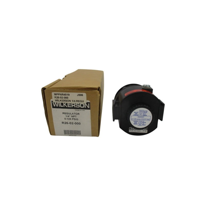 WILKERSON R26-02-000 0-125PSI 1/4" NSMP