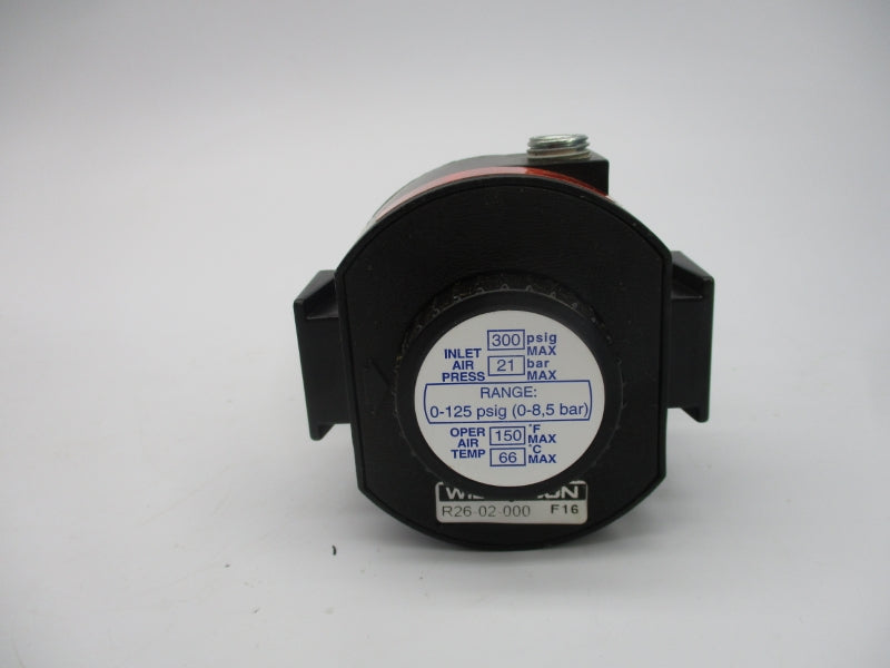 WILKERSON R26-02-000 0-125PSI 1/4" NSMP