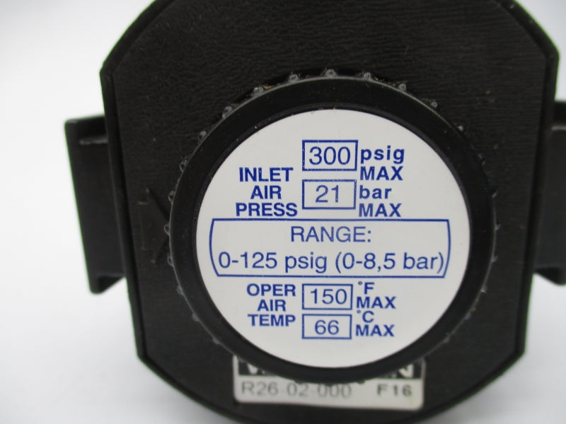 WILKERSON R26-02-000 0-125PSI 1/4" NSMP
