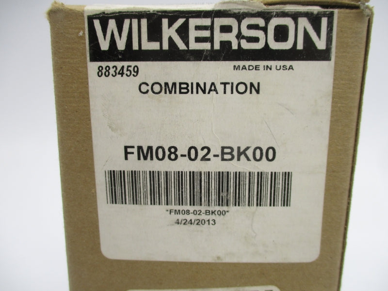 WILKERSON FM08-02-BK00 NSMP