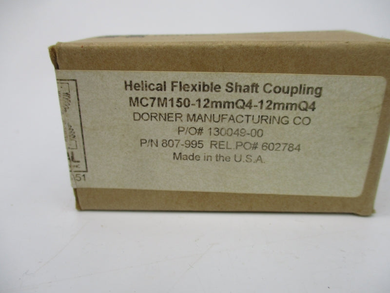 HELICAL MC7M150-12MMQ4-12MMQ4 807-995 NSMP
