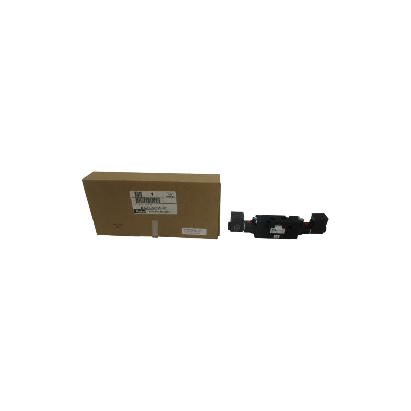 PARKER B521ACB53C 120V 150PSI 1/4" NSMP
