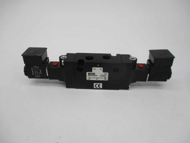 PARKER B521ACB53C 120V 150PSI 1/4" NSMP