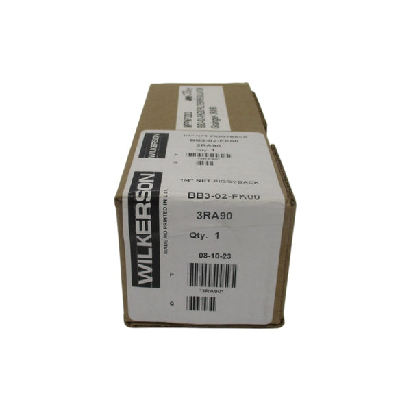 WILKERSON BB3-02-FK00 3RA90 1/4" NSFS