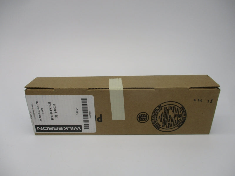 WILKERSON B08-02-FKG0B 807C31 NSFS