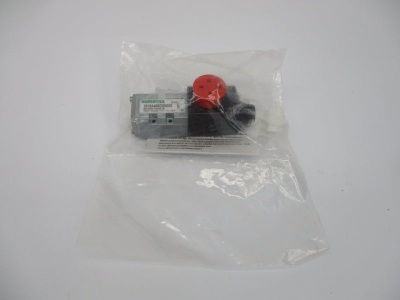 NUMATICS 031SA400C000030 120V 0.6A 150PSI NSMP