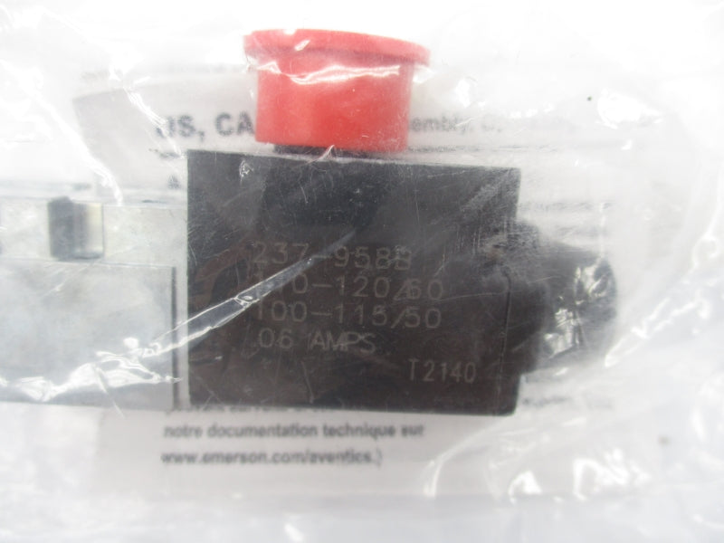 NUMATICS 031SA400C000030 120V 0.6A 150PSI NSMP