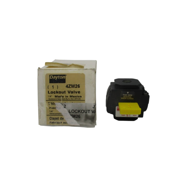 DAYTON 4ZM26 250PSI 1/4" NSMP