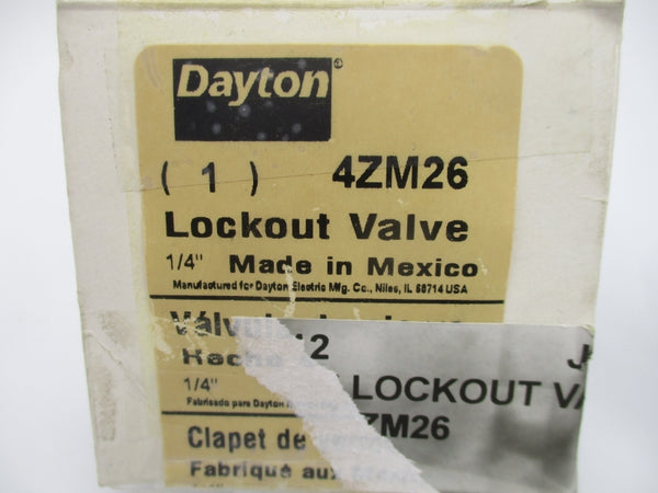 DAYTON 4ZM26 250PSI 1/4" NSMP