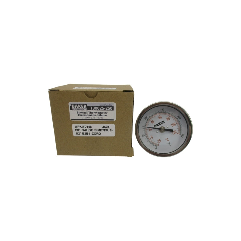 BAKER T30025-250 0-250'F NSMP