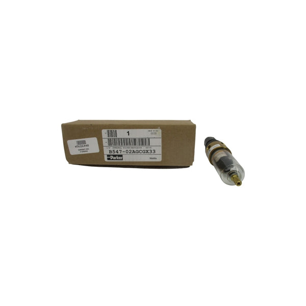 PARKER B547-02AGCGX33 150PSI 1/4" NSMP