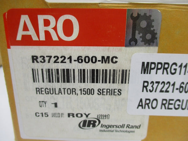 INGERSOLL RAND R37221-600-MC 0-140PSI NSMP