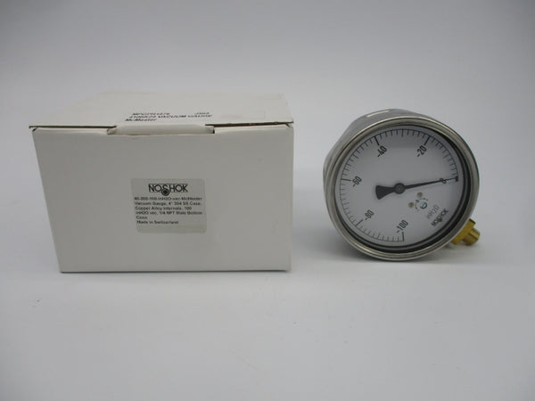 NOSHOK 40-200-100 1/4" NSMP