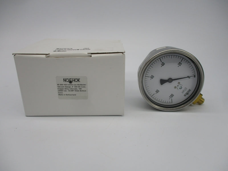 NOSHOK 40-200-100 1/4" NSMP