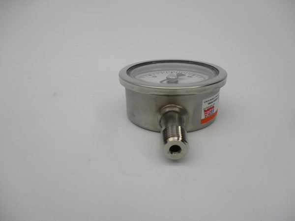 ASHCROFT 63-1008-S-02L-60# 0-60PSI 63MM NSMP