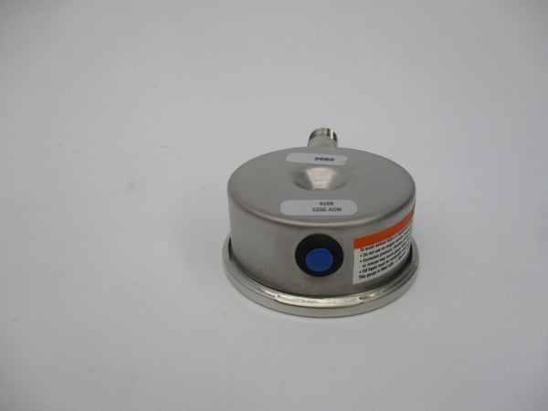 ASHCROFT 63-1008-S-02L-60# 0-60PSI 63MM NSMP