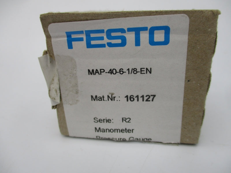 FESTO MAP-40-6-1/8-EN 161127 0-90PSI NSMP
