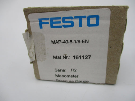 FESTO MAP-40-6-1/8-EN 161127 0-90PSI NSMP