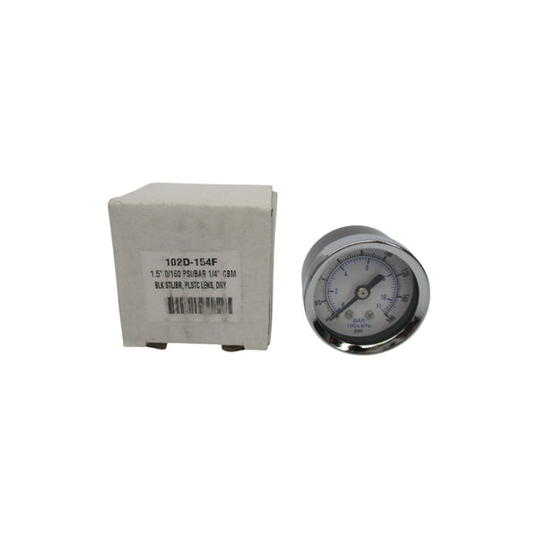 102D-154F 0-160PSI 1/4" (AS PICTURED) NSMP