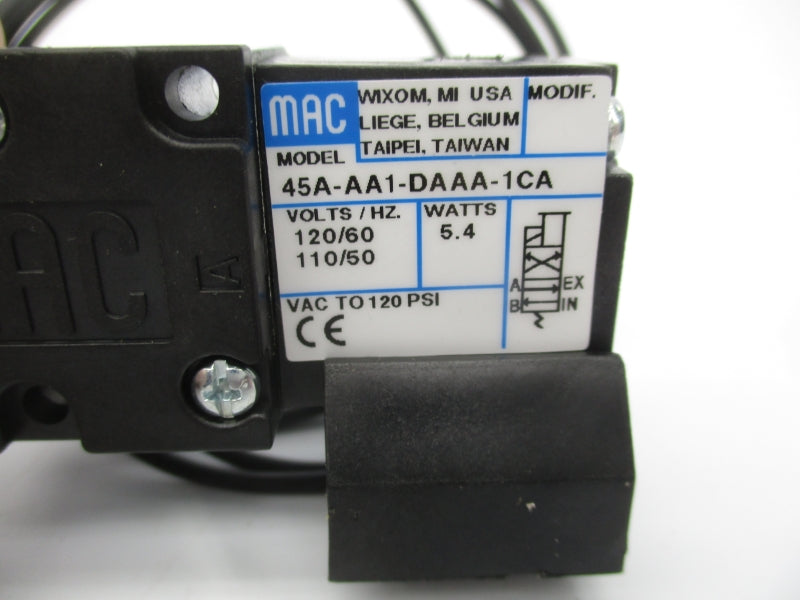 MAC 45A-AA1-DAAA-1CA 110/120V 120PSI NSMP
