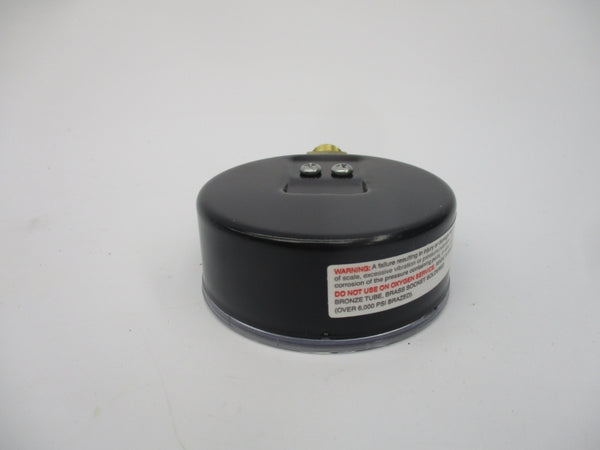 ASHCROFT 25W1005H02L 15#-AGG 0-15PSI 2-1/2" NSMP