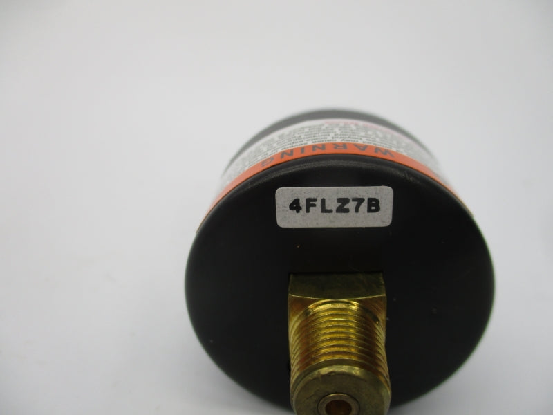 GRAINGER 4FLZ7B 0-100PSI NSMP