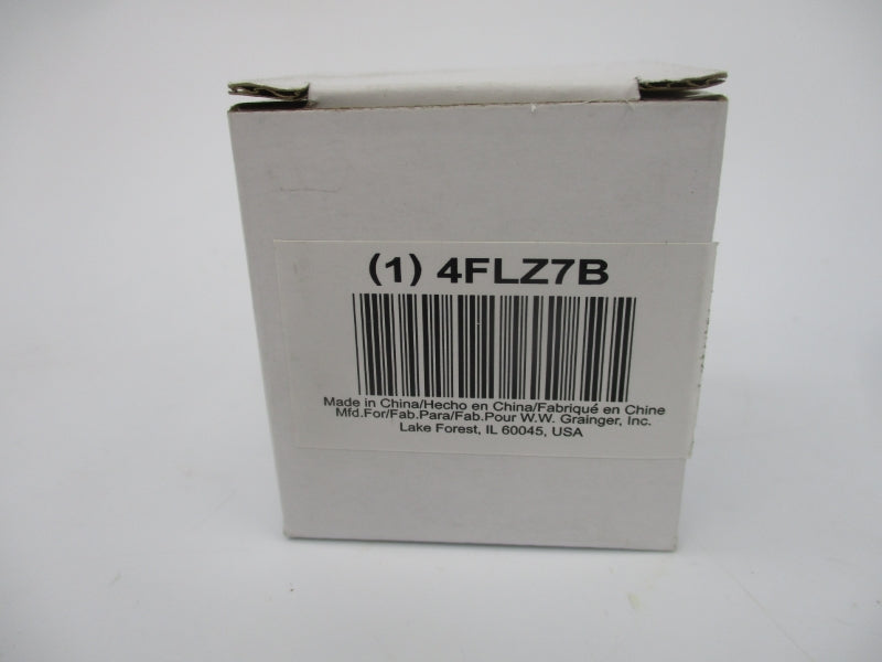 GRAINGER 4FLZ7B 0-100PSI NSMP