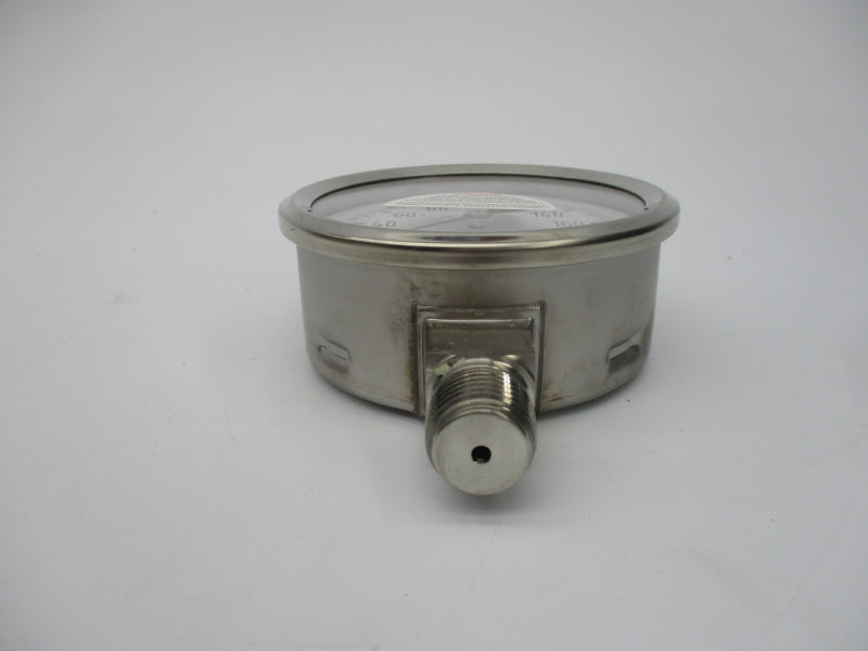 WIKA 9768564 232.534 0-200PSI 1/2" NSMP