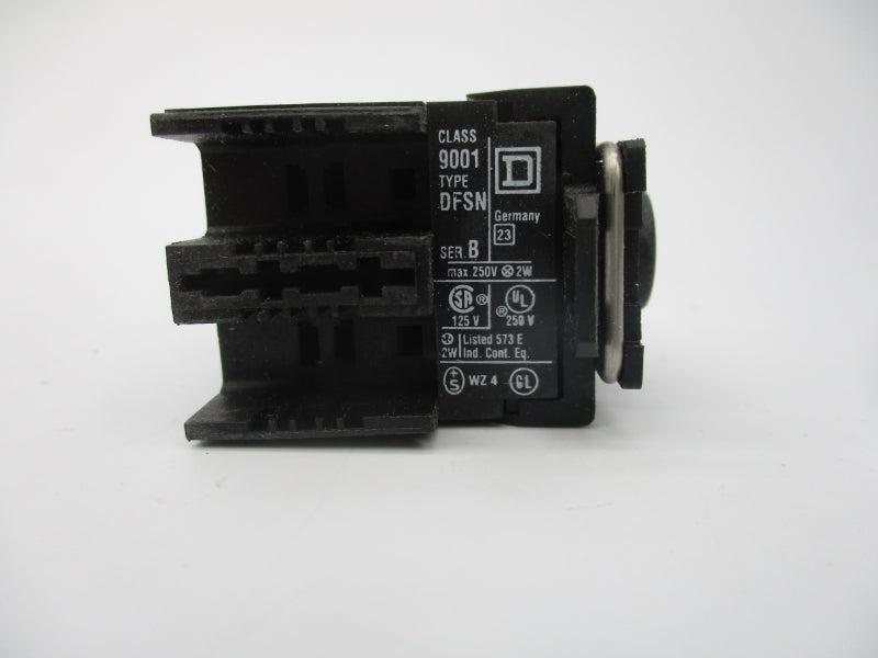 SQUARE D 9001DFSN SER. B 250V NSMP