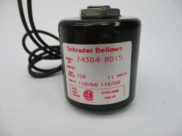 SCHRADER BELLOWS 743048015 110/120V 150PSI NSMP