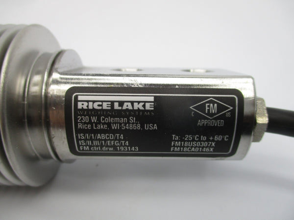 RICE LAKE 188697 RL9018SS NSMP