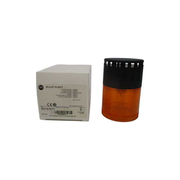 ALLEN BRADLEY 855T-B10DC5 SER. B 120V (WH) NSMP