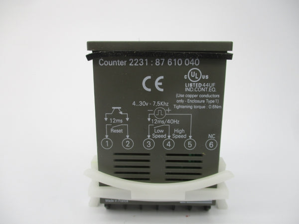 CROUZET 2231 87610040 4-30V NSMP