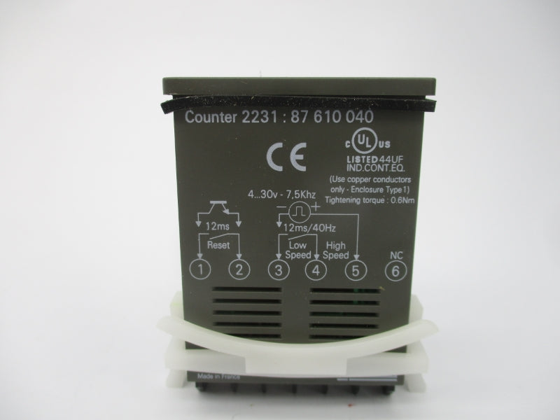CROUZET 2231 87610040 4-30V NSMP
