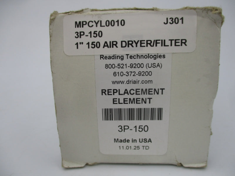 READING TECHNOLOGIES 3P-150 NSMP