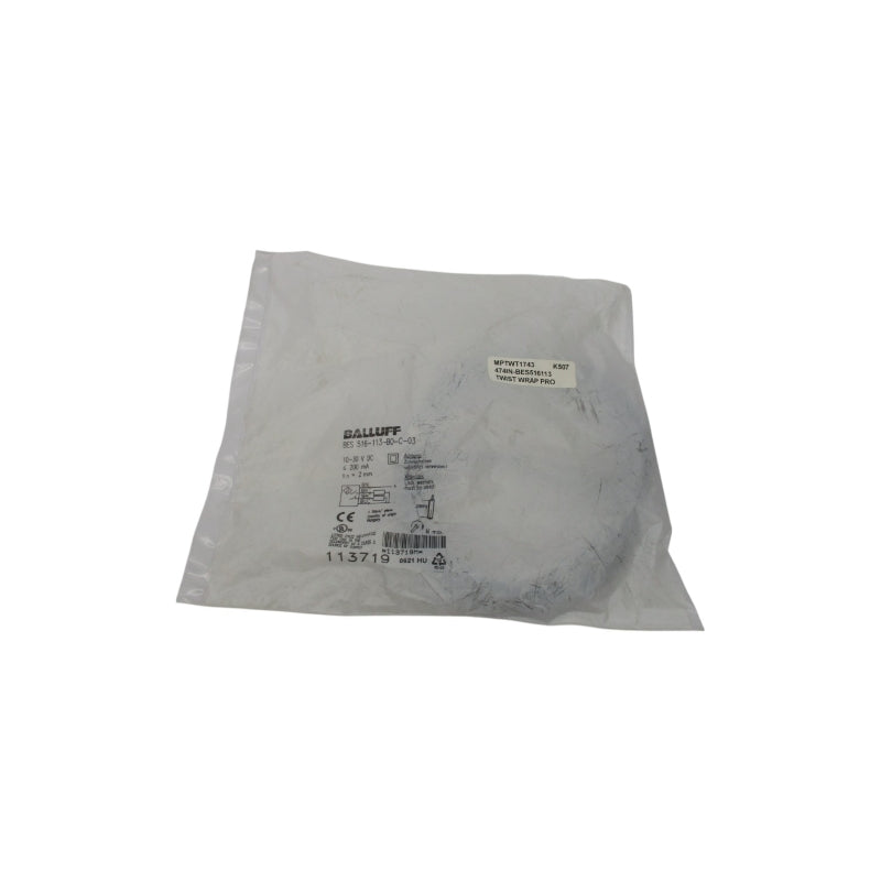 BALLUFF BES 516-113-B0-C-03 10-30VDC NSMP