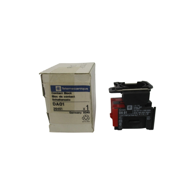 TELEMECANIQUE DA01 26461 500V 4A NSMP