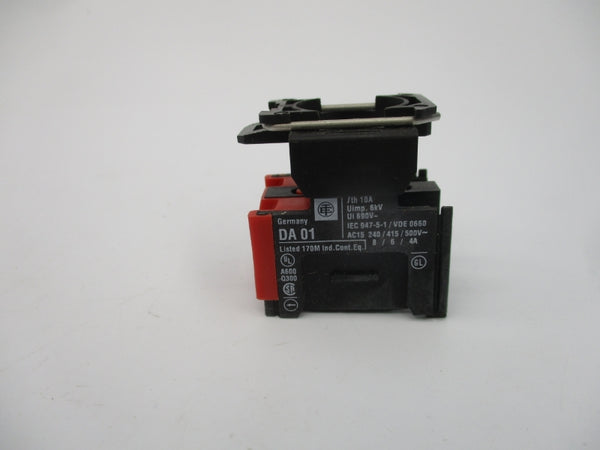 TELEMECANIQUE DA01 26461 500V 4A NSMP