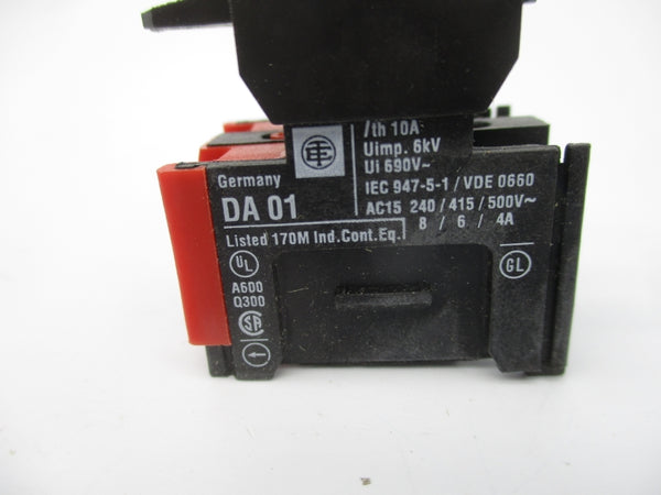 TELEMECANIQUE DA01 26461 500V 4A NSMP